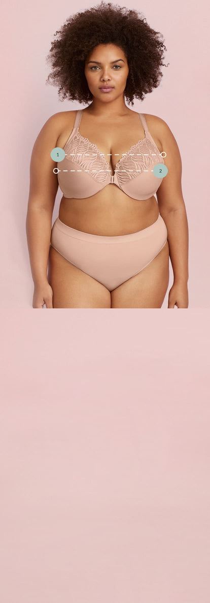 Bra Size Calculator Mobile